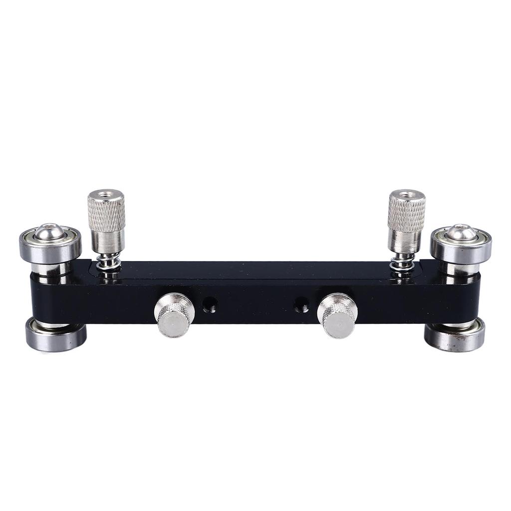 Guitar Nut Sander Bridge Saddle Grinding Sanding Tool Luthier Tool for Bass Guitar Accessory Black
