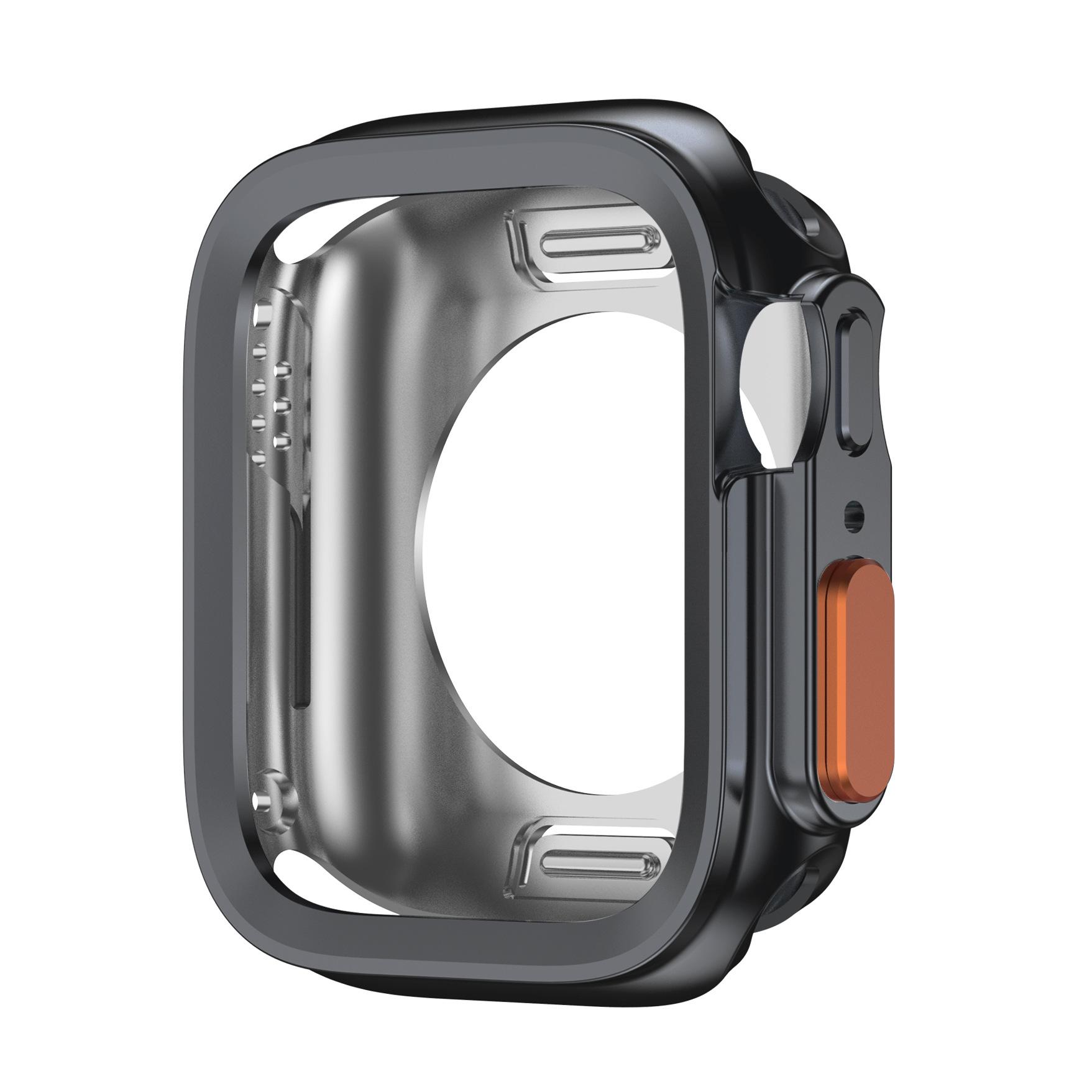 

Case for Apple Watch 9 8 7 45mm 41mm 44mm 40mm Soft TPU Shockproof Protective Full Bumper Cover for iwatch series 6 5 4 SE for iwatch 40mm 41mm