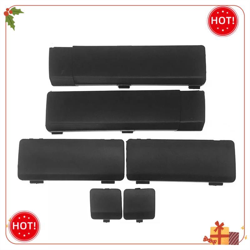 Durable-6Pcs Roof Rack Delete Removal Cover For Honda CRV CR-V 07-11 75232-SWA-003/75242-SWA-003 75233-SWA-003/75243SWA003
