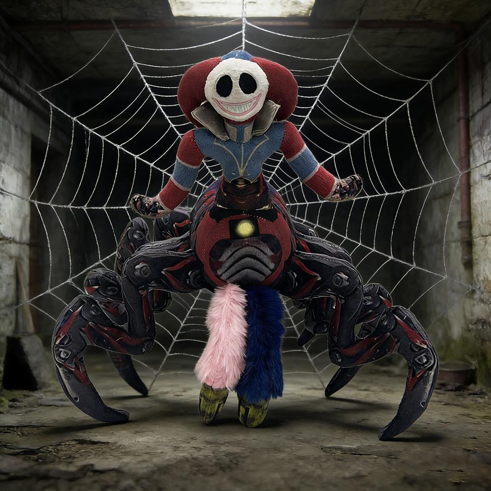 Il Peluche Horror Prototype 5 Bambola Peluche Periferiche Anime Giocattolo Regalo di Compleanno Natale per Bambini e Fan di Giochi Decorazione Stanza