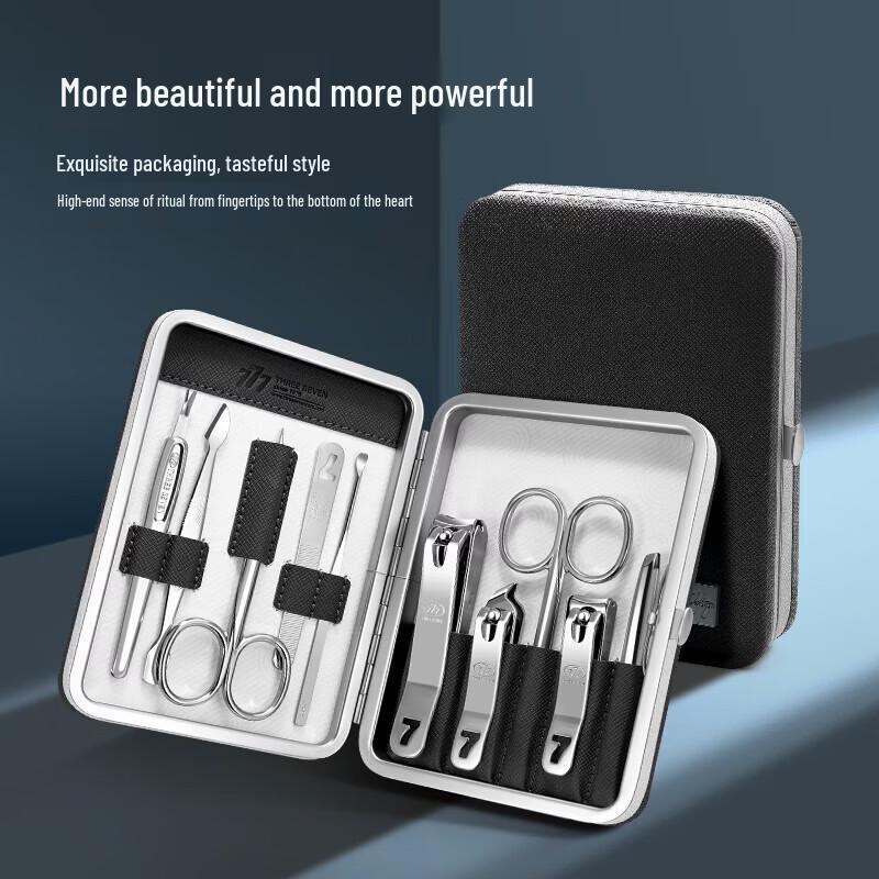 777 (THREE SEVEN) 10-Piece Nail Clipper Set