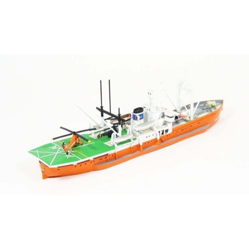 Shields Models Antarctic Research Vessel Soya 3rd To 6th Observation (1/700)
