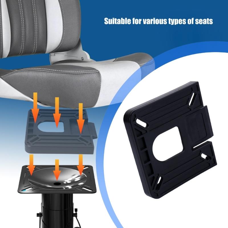 Quick Disconnect Seat Mount Fast Disconnect Boat Seat Stand For Recreational Boating And Professional Anglers