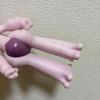 Used Poke Soft Vinyl Mega Mewtwo X Rare Mewtwo Pokemon Figure Out of Print