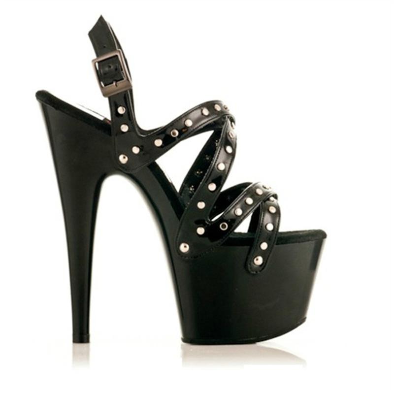 2025 summer Internet celebrity fashion high heels fashion shoes stiletto sandals transparent women's sandals high heels