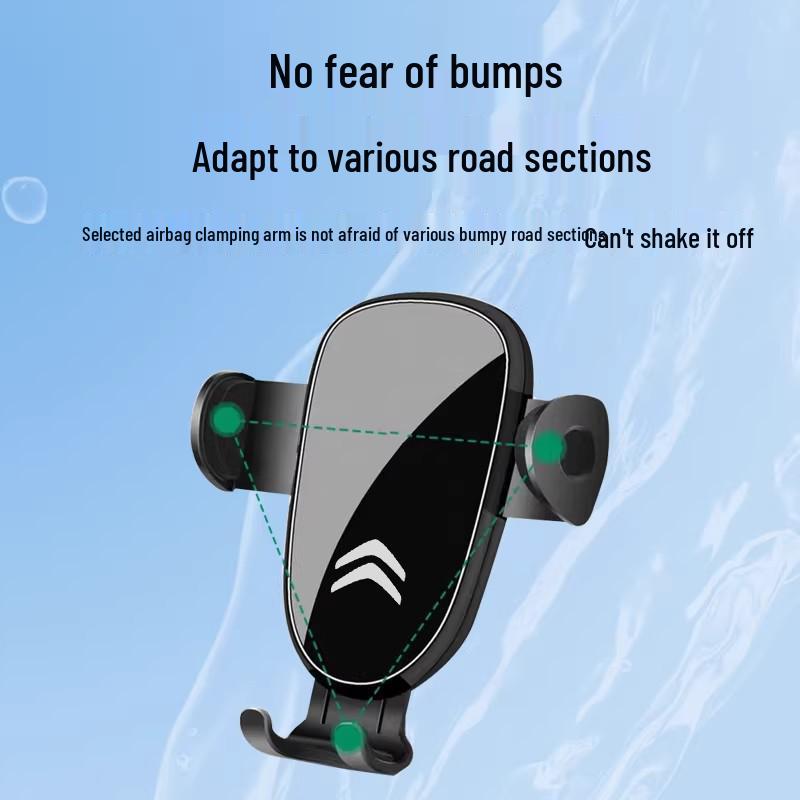 Citroen Versailles C5X 360° Rotating Phone Holder for Car Screen