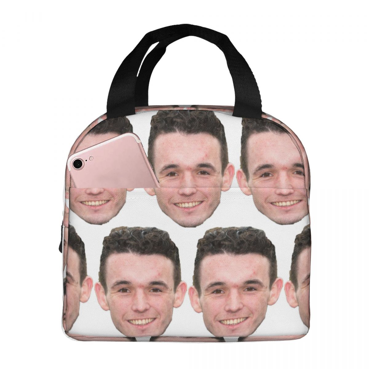 John McGinn Aston Villa Hibs Hibernian Scotland Super John McGinn Insulated Lunch Bag Cooler Thermal Food Box Tote Lunch Boxes One Size