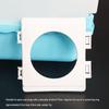 Hamster Maze Tunnel DIY Assembly: Small Pet Cage Villa Accessories with External Bathroom Sauna.