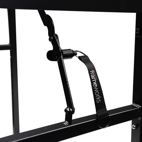 GATOR Frameworks Keyboard Stand with Level, GFW-UTILITY-TBL (Weight Capacity: 60kg)