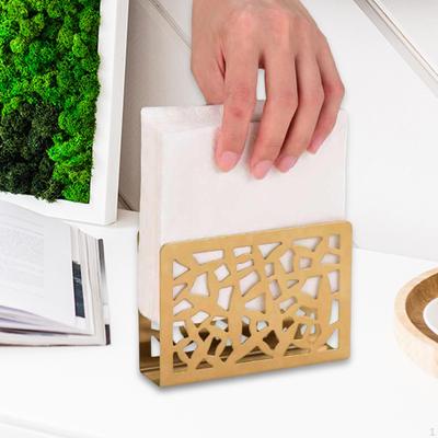 מחזיק מפיות נירוסטה נייר ארגונית עצמאי מודרני מתלה מגבות עבור