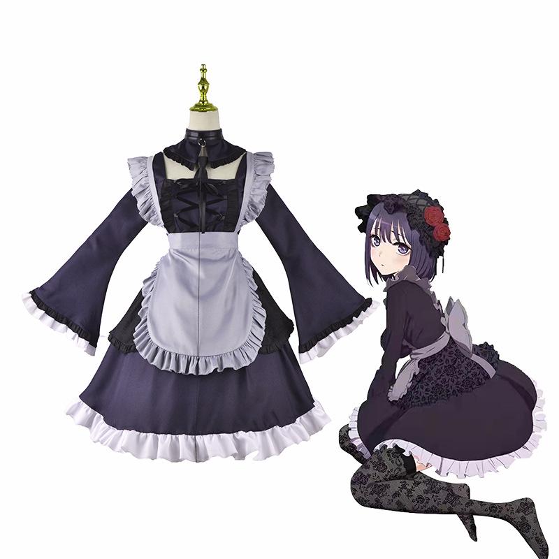 Dress-Up Doll: Marin Kitagawa JK Uniform Cosplay Set - Shizuku & Gojo Aoi