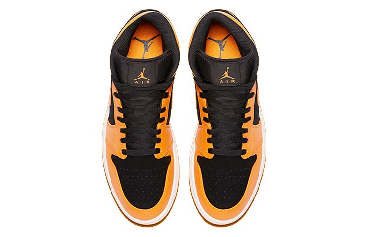 Jordan 1 Mid Black Cone GS 554725-062