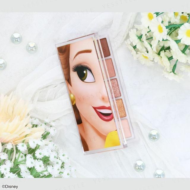 SHOBIDO - Disney Real Princess Cosmetic Collection Belle Eyeshadow Palette