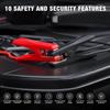 X7 3000A Jump Starter, PD 60W Dual Charging, 12V Portable Battery Pack with 3.2' HD Display, IP63 Waterproof