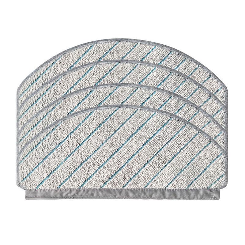 Replacement For ECOVACS T10 PLUS Robot Vacuum Cleaner Spare Parts Main brush Side Brush Hepa Filter Mop Rag Dust Bag