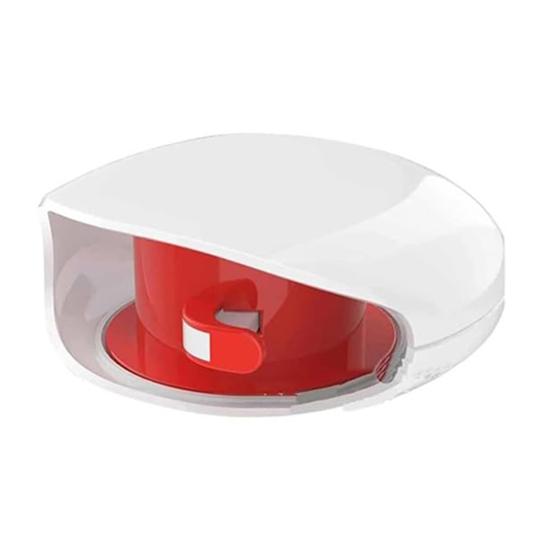 Automatic Cord Winder Portable Travel Retractable Headphone USB Data Charging Cable Organizer Auto Roll Wire Management Reel Holder