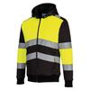 Portwest Men's PW3 Class 1 High-Vis Full Zip Hoodie