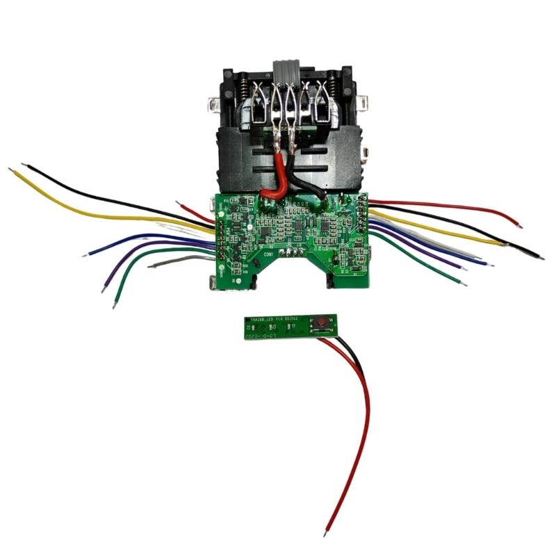 High Efficiency Circuit Board 20V 60V Multiple Voltages For DCB609 18650 Battery Charging Protecting Module