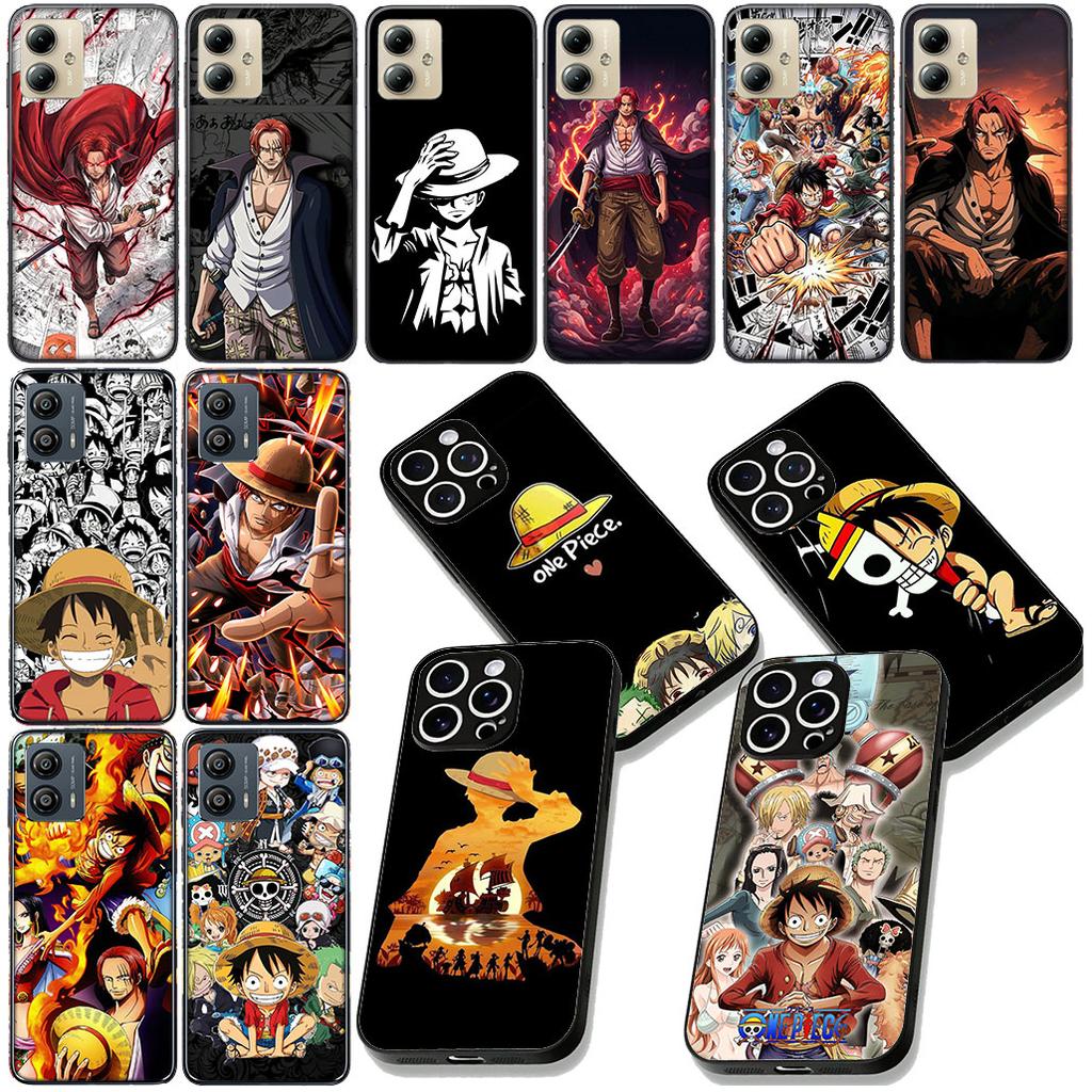 Roronoa Zoro Shanks Luffy ONE PIECES Phone Case for Samsung Galaxy Note 20 9 10 S8 S10 Lite S9 Plus A54 A53 A21S S10E A17 Cover