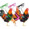  Chicken Rope With Leash And Matching Belt,Comfortable Hen Pet Vest