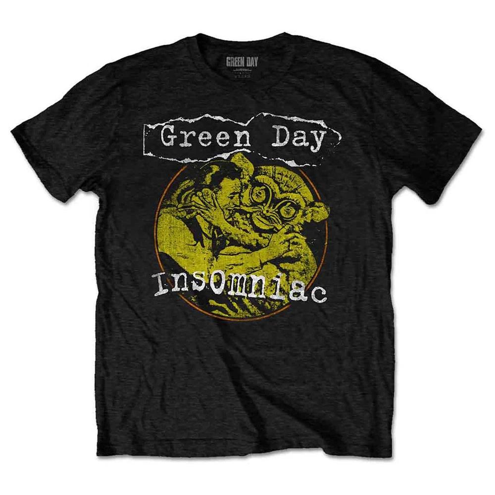 Green Day Free Hugs Band Logo T Shirt XL