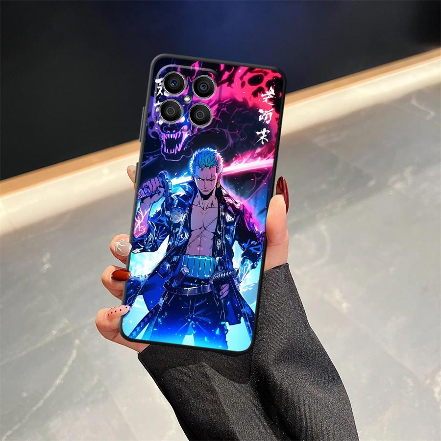 Funda Phone Cover Case for Honor X9 8X X8 70 X7a 90 Lite X9a X9c Cool Zoro Anime