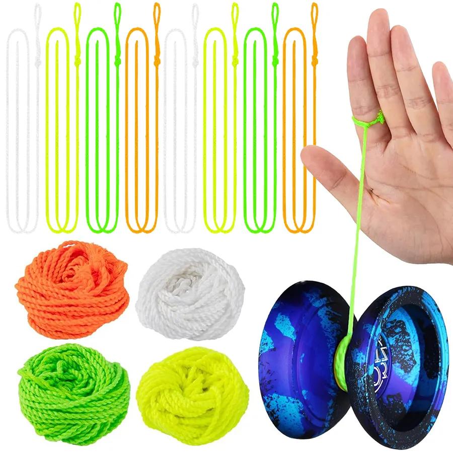 15/50pcs YOYO Ball Ropes 105cm Length Multicolor Available Professional Competitions Daily Practice Replacement Supplies XJM
