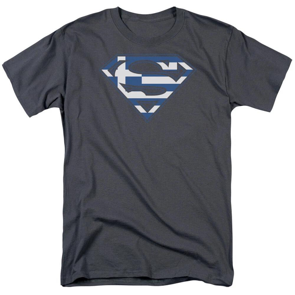Superman  Greek Shield  T-Shirt - Regular or Tank - to 5X L