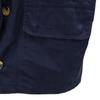 Barbour Long sleeve Blouson S Navy Back fleece Men's Used