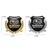 2Pcs Car Metal Badge Stickers Decorative Accessories For Subaru STI XV Forester BRZ Smart Crosstrek Legacy Mpreza Ascent Tribeca et4