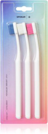

brosse à dents extra soft TU прозрачный