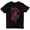 Sommer Seltener Motley Cruer Grafik Polyester T-Shirt Unisex Sommer Kurzarm Modemarke T-Shirt Luxus Lässig Vintage T-Shirts