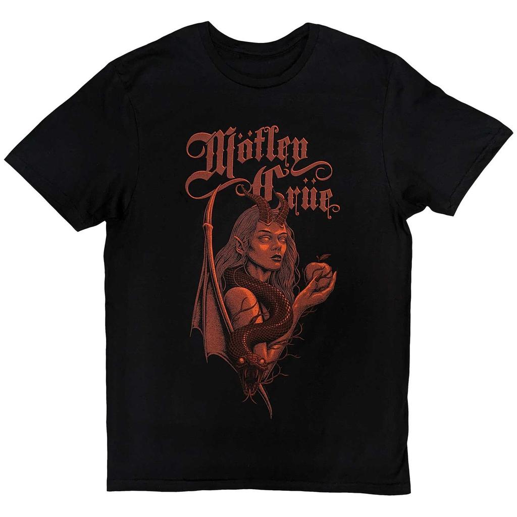 Sommer Seltener Motley Cruer Grafik Polyester T-Shirt Unisex Sommer Kurzarm Modemarke T-Shirt Luxus Lässig Vintage T-Shirts