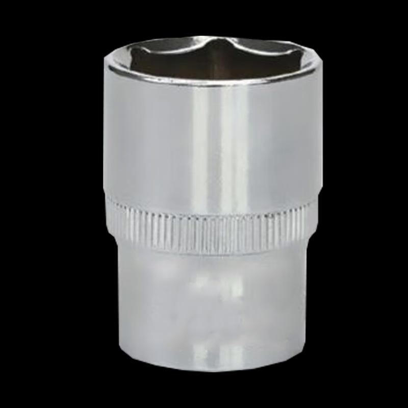 Great Wall Cr-V 1/2-inch Drive Metric Hex Socket
