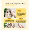 1 Cat Bath and Massage Brush - Self-cleaning Pet Grooming Comb, Soft PP Material, Gentle for Cats, Very Suitable for Bathing and Hair Removal