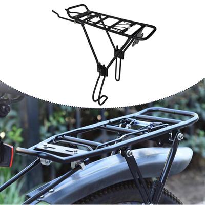 Portabultos de Bicicleta Aleación de Aluminio Montaña Trasero para Bicicleta Transportador para 700C 650B 27 pulgadas