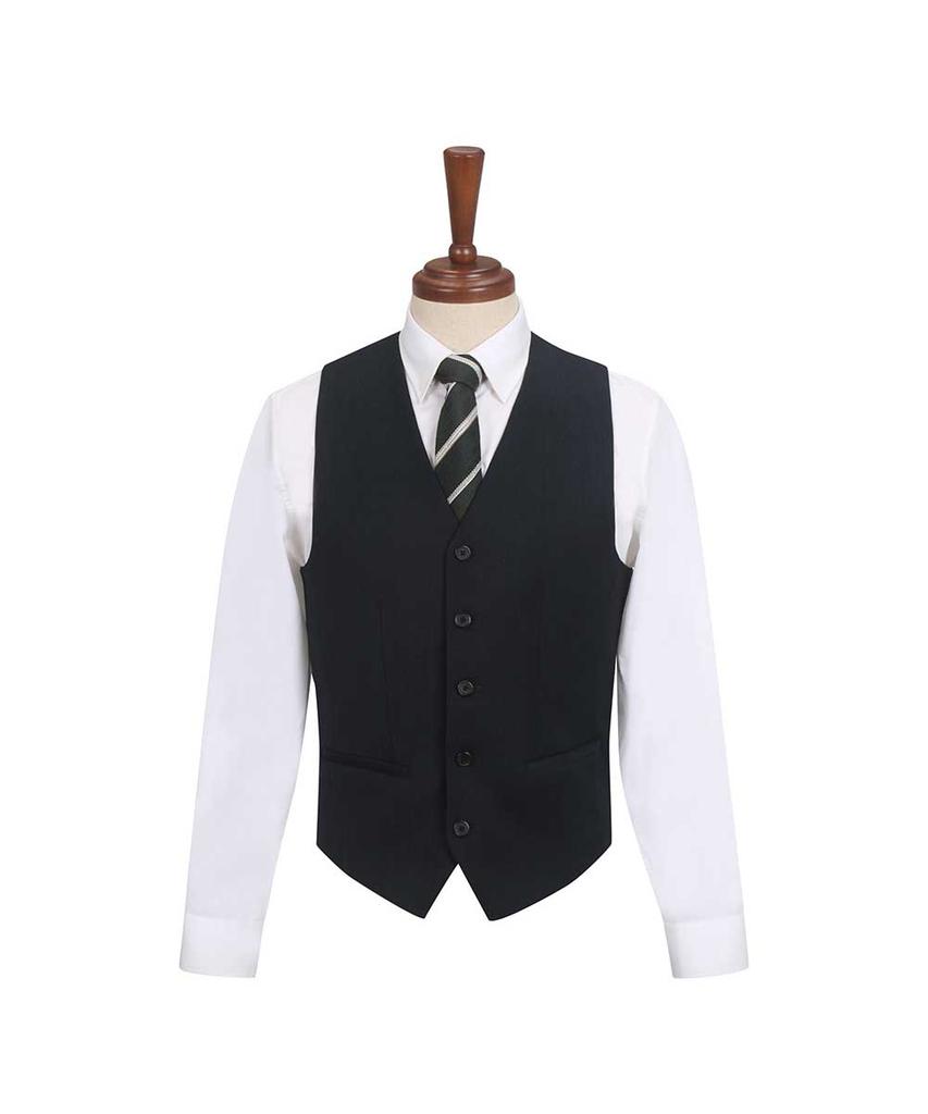 Fahrenheit Denim-Like Suit Vest (Fjvah1531)