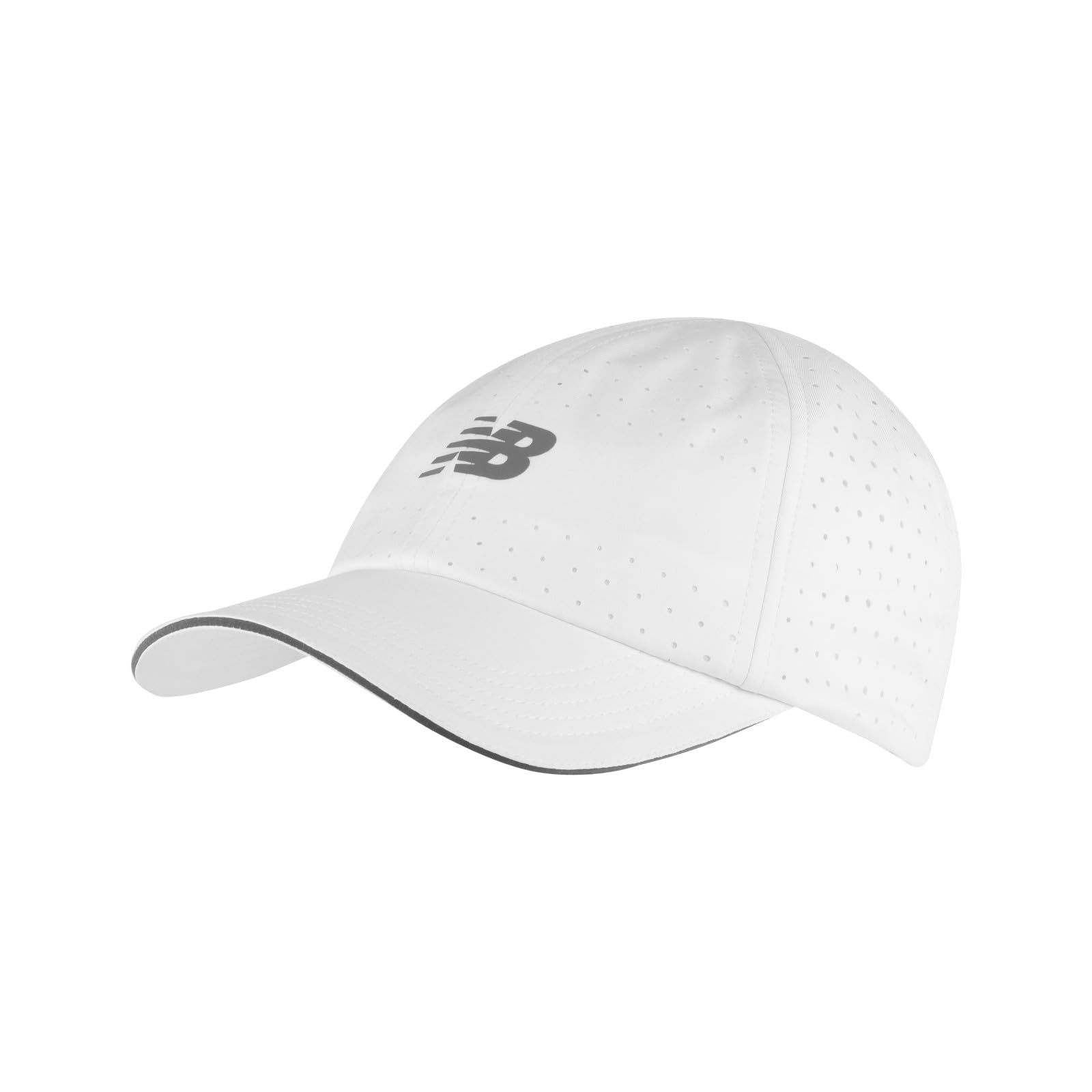 

Кепка унисекс 6 панелей Pro Run Cap Защита от ультрафиолета Защита от солнца Защита от ультрафиолета WT Свободный размер [New Balance] (LAH41002) (белый)
