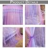Summer New Luxury Mosquito Net Princess Elegant Bedding Curtains Dome Hanging Bedding Canopy Two-color Anti Insect Tent