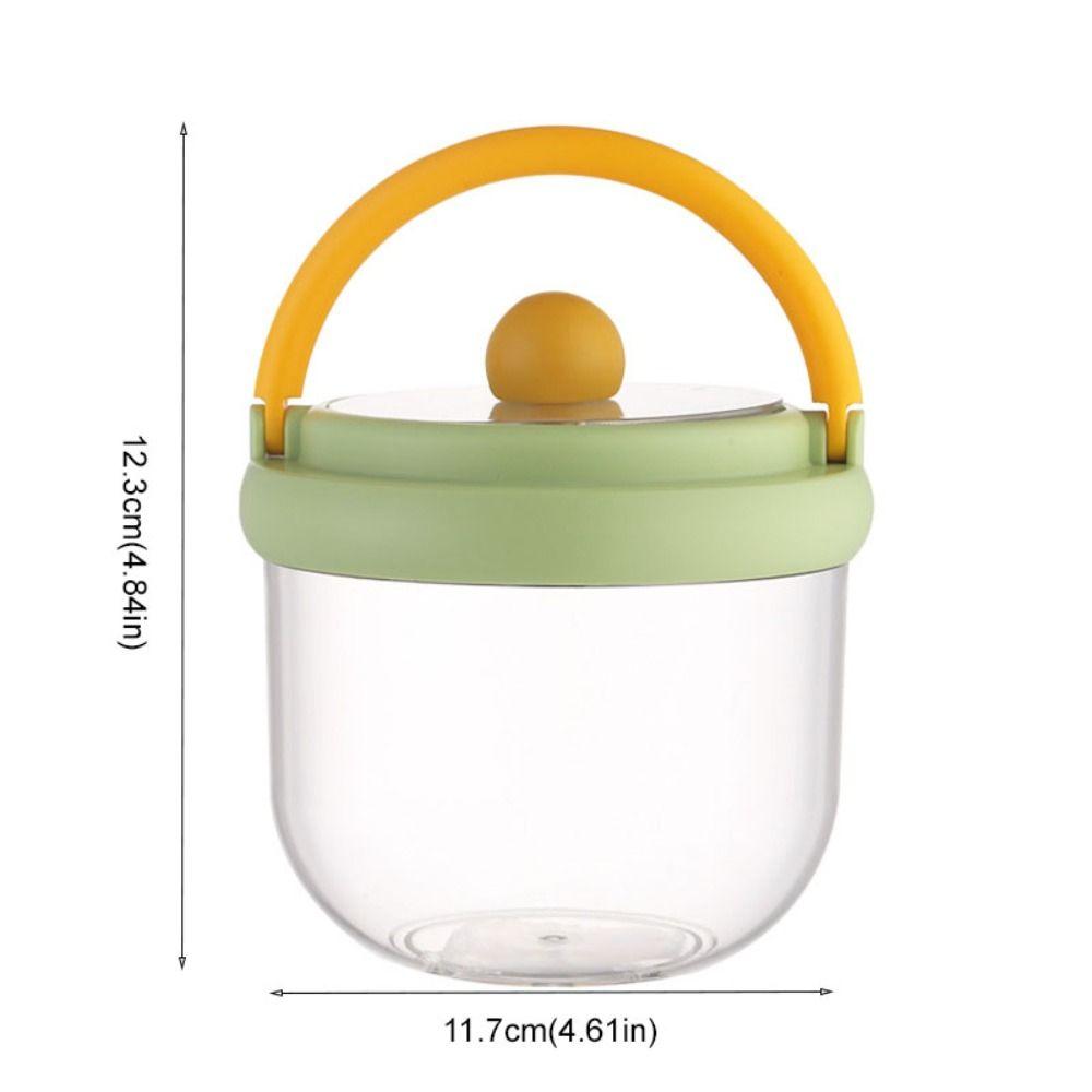 with Spoon Breakfast Cup Leak-proof Oatmeal Cup Portable Salad Cup  Worker