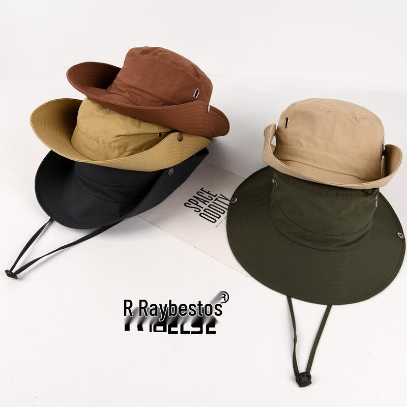 MEET SUNNY Unisex Breathable Outdoor Sun Protection Bucket Hat