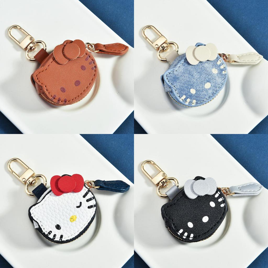 Hello Kitty Bag Charm With Artificial Leather Keychain For Kids And Teens Accessories