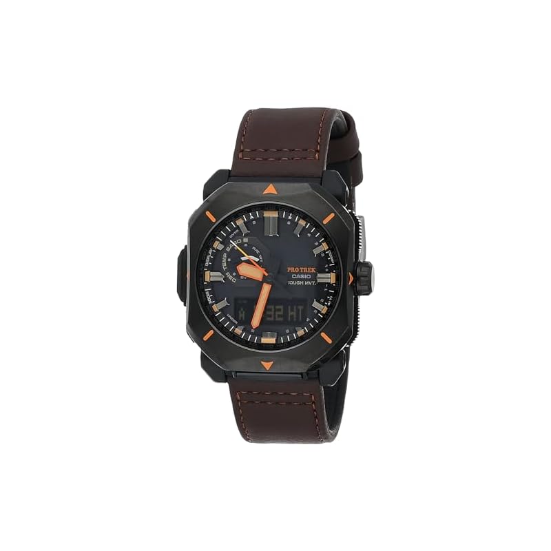 Casio Pro Trek PRW-6900YL-5 Watch, Brown