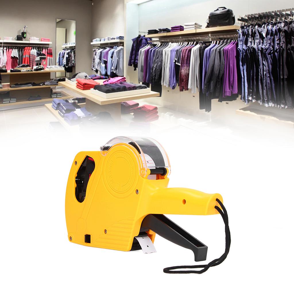 Manual Labeling Machine 8 Digits Price with Cartridge Portable Price Marking Tool