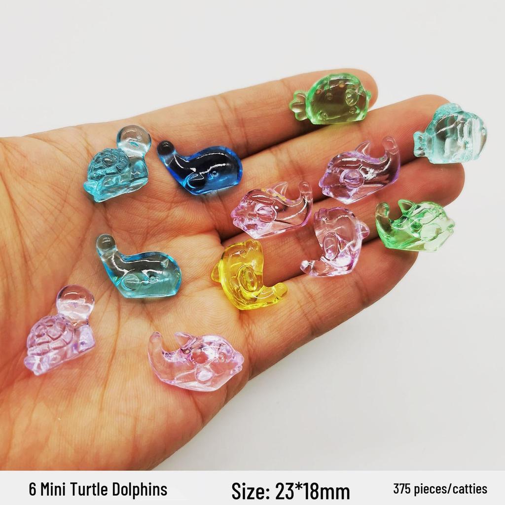 Acrylic Cartoon Rabbit Elf Crystal Bead Collection