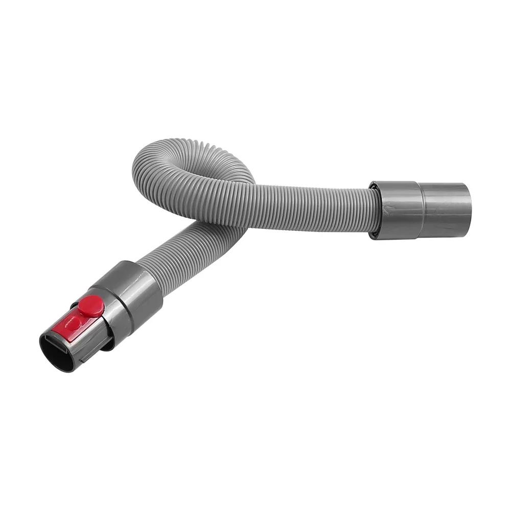 Extension Hose Flexible Crevice Tool For Dyson V7 V8 V10 V11 V12 V15 Flat Suction Nozzle Head Vacuum Cleaner Accessories