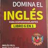Anfänger Englisch Buch 6 in 1 Spanische Ausgabe Englisches Arbeitsbuch Einfache Sprachlernwörterbücher Lernmaterialien zum Lesen Schule