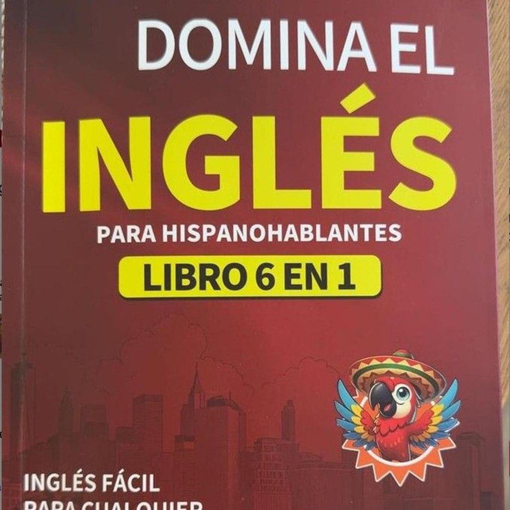 Anfänger Englisch Buch 6 in 1 Spanische Ausgabe Englisches Arbeitsbuch Einfache Sprachlernwörterbücher Lernmaterialien zum Lesen Schule