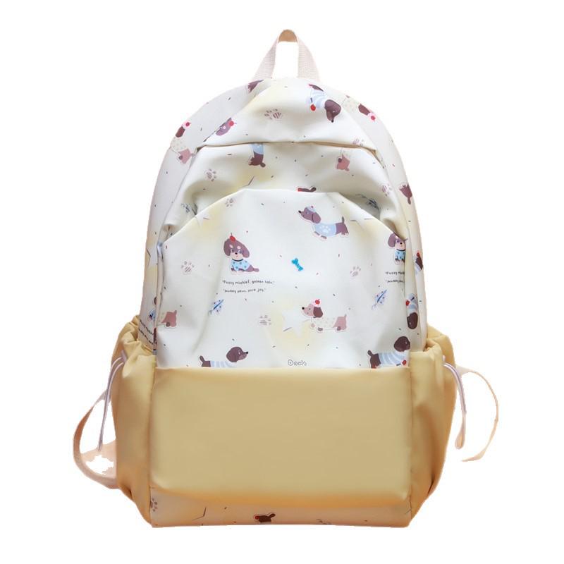 Moe Style Backpack 2025: Cute School Bag for Middle & High School Girls, College Students