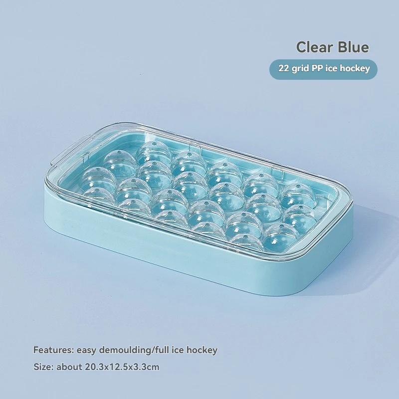 

Мини-лоток для кубиков льда с крышкой и контейнером, форма для льда, контейнер для хранения кубиков льда, водонепроницаемый, съемный, для коктейля из виски